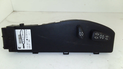 BMW Z4 03-08 Right Power Seat Switch 61318099074 (USED)