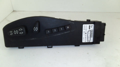 BMW Z4 03-08 Left Power Seat Switch 61317036125 (USED)