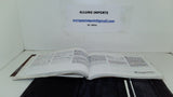 Audi 2003 A4 complete owners Manual (USED)