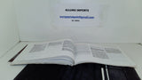 Audi 2003 A4 complete owners Manual (USED)