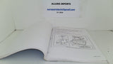 Saab 1995 900 Cabriolet Troubleshooting Guide Manual (USED)