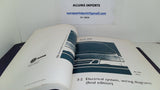 Saab 1994 900 Factory Dealer Wiring Guide Manual (USED)