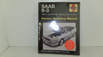 Saab 900 9-3 98-02 Haynes Workshop Manual unsealed (NEW)