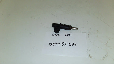 BMW N51 N52 Fuel Injector 13537531634 (USED)
