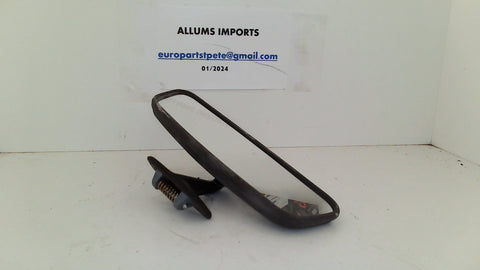 Mercedes R107 W107 Center Rearview Mirror (USED)