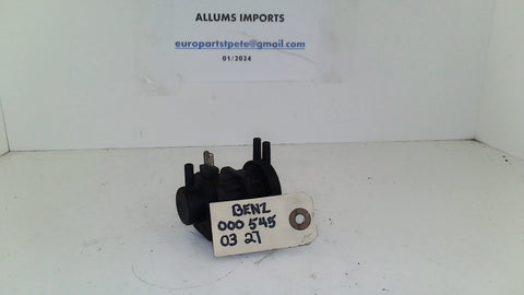 Mercedes EGR Pressure Valve 0005450327 (USED)