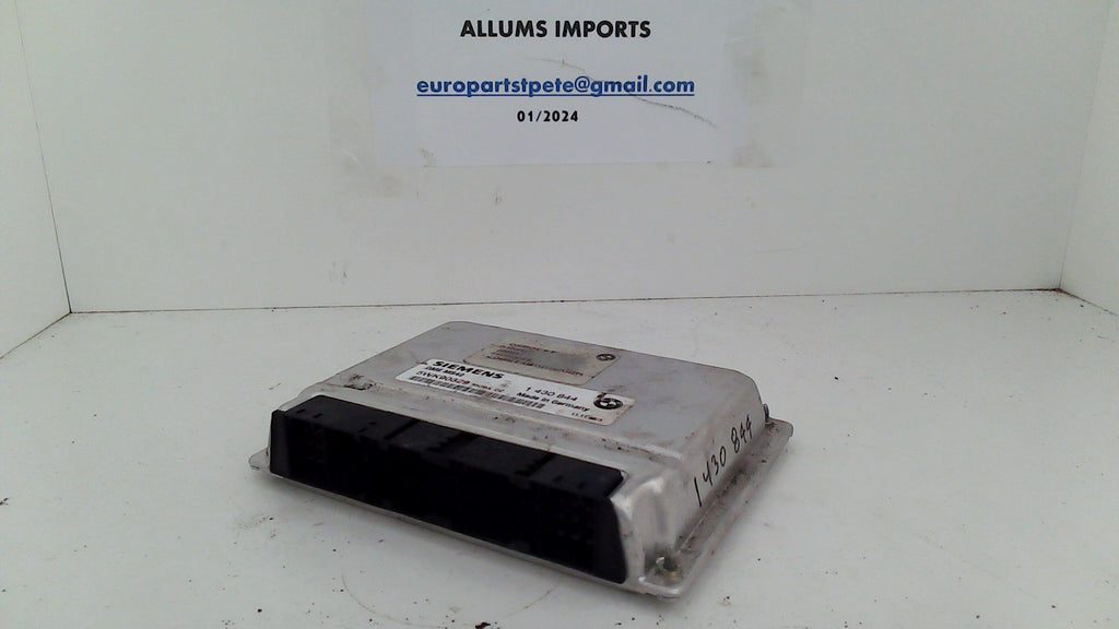 BMW DME ECU Engine Control Module 1430844 5WK90329 (USED) – Allums Imports