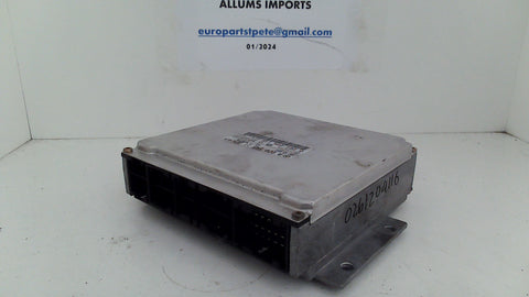 Mercedes ECU Engine Control Module 0205451132 Bosch 0261204116 (USED)