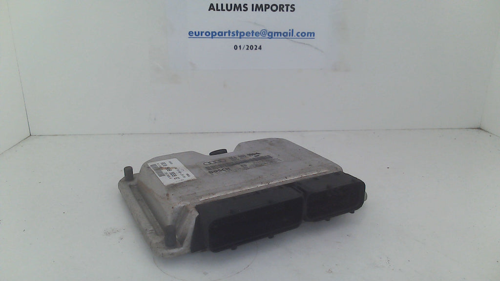 Audi Volkswagen ECU ECM Engine Control Module 8E0909559E Bosch 0261207 ...