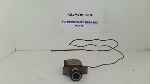 Vintage Mercedes A/C Heater Climate Control Switch w/Capillary Tube (USED)