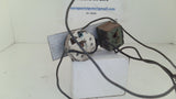 Vintage Mercedes W108 A/C Heater Climate Control Switch w/Capillary Tube w/Fan Switch (USED)