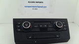 BMW E90 328i 335i 323i 06-11 A/C Climate Control Panel 6411914730001 (USED)