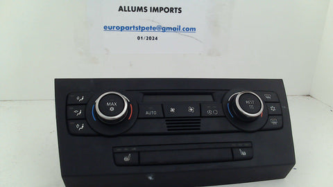 BMW E90 328i 335i 323i 06-11 A/C Climate Control Panel 6411914730001 (USED)