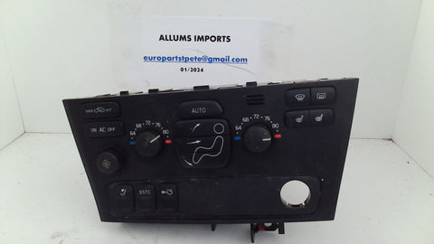 Volvo S60 V70 A/C Climate Control Panel 8691878 (USED)