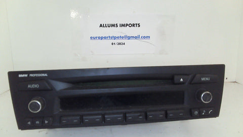 BMW E90 Radio System Controller CD Player 65129150109 (USED)