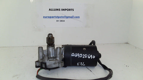 BMW E36 Convertible Main Top Motor Only Bosch 0390251690 (USED)