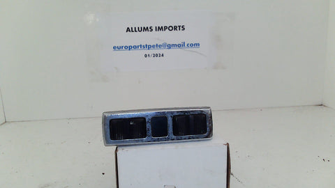 Mercedes W123 W116 W107 Window Switch Right Front wo/lockout 0018215051 (USED)