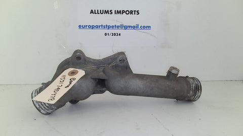 BMW 528i 97-98 Thermostat Housing Aluminum (USED)