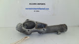 BMW 528i 97-98 Thermostat Housing Aluminum (USED)