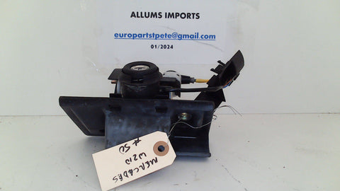 Mercedes W210 99-02 E320 E430 E300 wo/eye wo/key #50 Trunk Latch (USED)