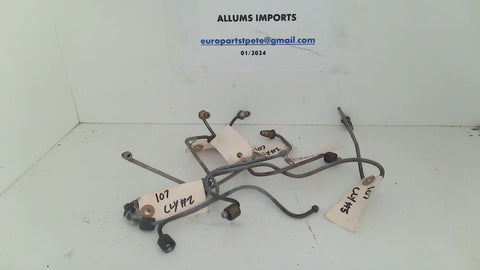 Mercedes 380SL 560SL Fuel Injectors Lines #1 Thru #8 (USED)