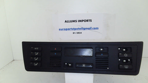 BMW E53 X5 00-06 A/C Climate Controller Module 64116926882 (USED)