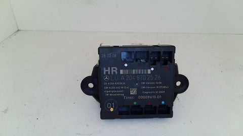 Mercedes W204 08-14 Right Rear Door Control module 2048702526 (USED)