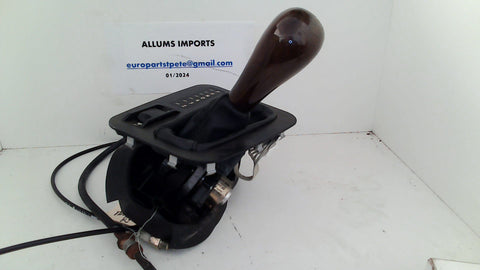 BMW E38 740il 750il Shifter Assembly w/Cables #612 (USED)