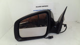 Mercedes W204 08-11 C Class Left Door Mirror 2048101519 Black (USED)