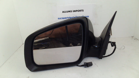 Mercedes W204 08-11 C Class Left Door Mirror 2048101519 Black (USED)