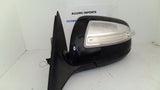 Mercedes W204 08-11 C Class Left Door Mirror 2048101519 Black (USED)