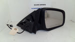 Mercedes W204 08-11 C Class Right Door Mirror 2048101419 Black (USED)