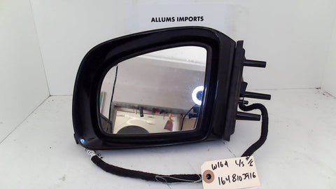 Mercedes W164 ML GL 07-08 Left Side Mirror Black 1648103916 #16 (USED)