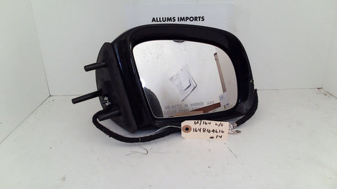 Mercedes W164 ML GL Series Right Side Mirror Black 1648104616 #14 (USED)