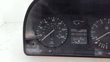 BMW E28 528e Speedometer Instrument Cluster 1372994 154k #9613 (USED)