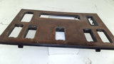 Mercedes W126 560SEL 420SE Center Wood Cover Dash Panel #12 (USED)