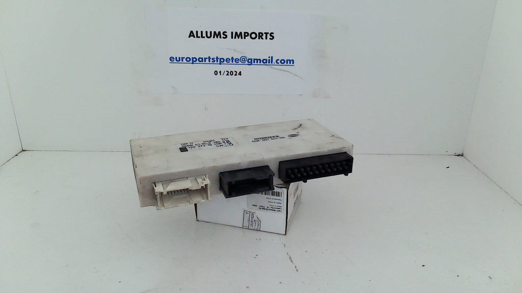 Original BMW General Body Control Module GM III (GM3 / GMIII) For E39 E38 – 8376691
