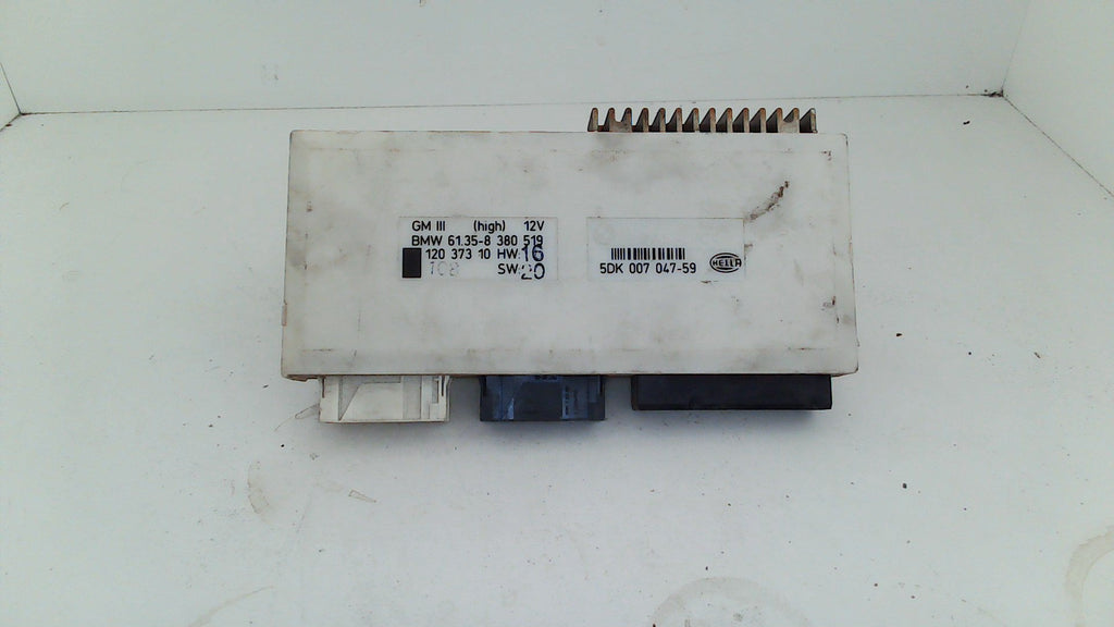 General Control Module E39 Touring Location BMW E38 E39 General Body Control Module 61358780519 (USED) – Allums Imports