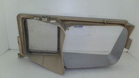 Mercedes W201 84-86 Left/Right Head Light Bezel 0008260459 0008260359 SOLD AS A PAIR (USED)