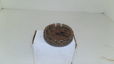 Volvo Plastic Center Cap Silver 30666913 (USED)