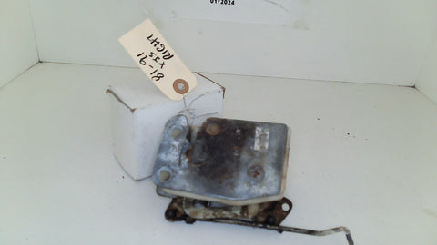 Jaguar 82-91 Right Door Latch Assembly Striker Box (USED)