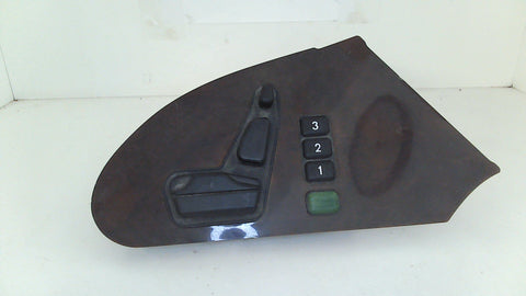 Mercedes W140 S500 S320 500SEL Right Front Seat Switch w/Bezel 1408200610 (USED)