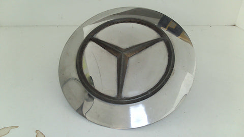 Vintage Mercedes Metal Center Cap 158mm (USED)