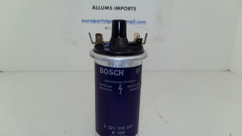 Bosch Ignition Coil 0221119027 00012 (NEW)