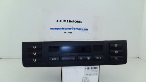 BMW E46 325i 323i 330i Climate Controller Module 64116917004 (USED)