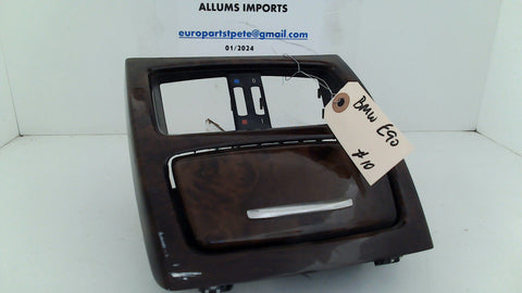 BMW E90 E93 Center Console #10 (USED)