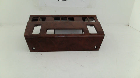 Mercedes W124 Center climate control Wood Dash bezel Panel #4 (USED)