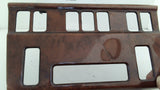 Mercedes W124 Center climate control Wood Dash bezel Panel #4 (USED)