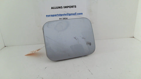 Mercedes W123 Wagon Fuel Tank Lid w/Hinge Grey #6 (USED)