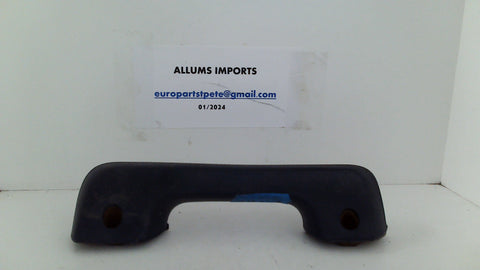 Mercedes W123 Euro Left/Right Rear Door Armrest Dark Blue w/Manual Windows (USED)